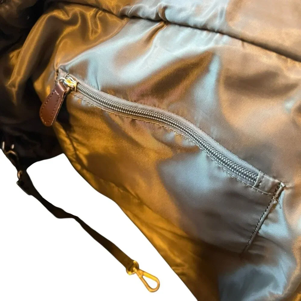 Django Dachshund Dog Carrier Bag Waxed Canvas Olive Size Medium
